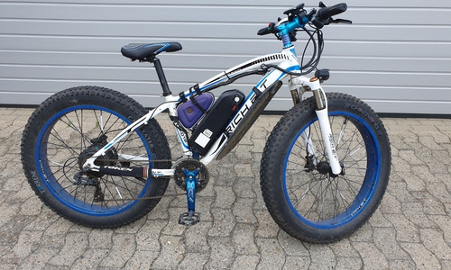 Das entwendete Fahrrad vom Nordkopf.