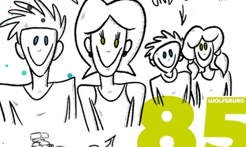 Die Stadt Wolfsburg sucht noch Gesichter.