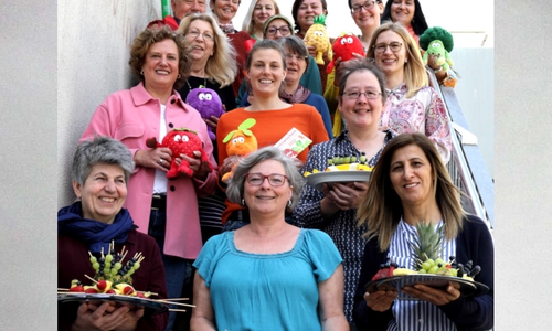 Einige der Akteure und Sponsoren im Fredenberg. Sie freuen sich auf das Programm der Gesundheitswochen Fredenberg 2023, das am 2. Mai startet und bis 31. Mai stattfindet.