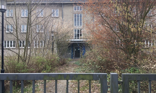 Das ehemalige Kreiswehrersatzamt (Archivbild).