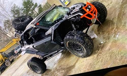 Verschwunden: Buggy Quad Maverick X3.