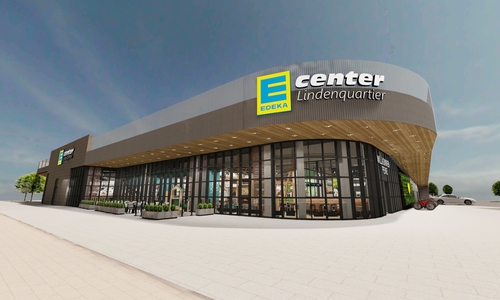 So soll der neue Edeka in Peine aussehen.