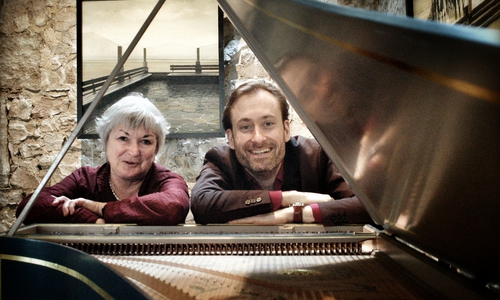 Amelie Gruner und Götz van Ooyen.
