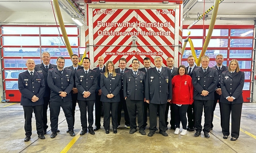 Am Samstag fand die Jahreshauptversammlung 2022 der Ortsfeuerwehr Helmstedt statt. 