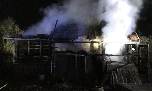 Das Feuer konnte eingedämmt werden.