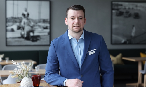 Ronny Lexa, neue Direktor der Autostadt Restaurants.
