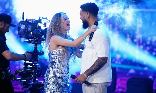 Sem Eisinger ist „Superstar 2023“. Monika Gajek aus Salzgitter freut sich für ihn, sie belegte den zweiten Platz. 