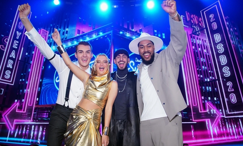 Monika aus Salzgitter steht heute mit Lorent Berisha, Kiyan Yousefbeik und Sem Eisinger im DSDS-Finale auf der Bühne. 