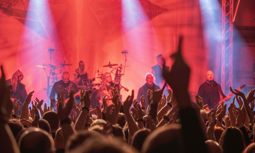 Subway to Sally spielte am Freitag in Goslar.
