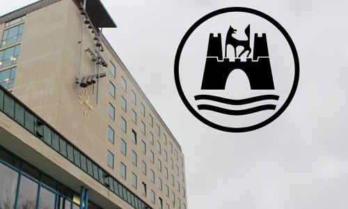 Dieses Wappen repräsentiert zukünftig Wolfsburg und die tiefe Verbundenheit mit Volkswagen.