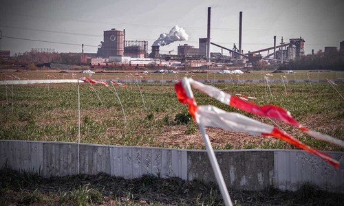 Überall hier könnten alte Fliegerbomben liegen.