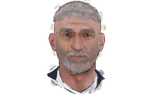 Mit diesem Phantombild sucht die Polizei nach dem Mann.