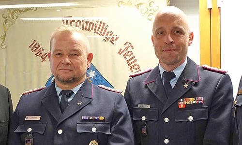 Olaf Glaeske (links) und Marco Dickhut (rechts).