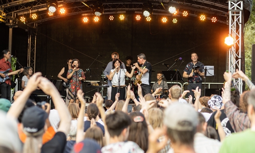 Im Juni findet wieder das Südesee Open Air statt. 
