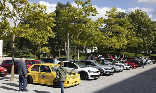 Es werden bis zu 220 GTI-Modelle am Mittellandkanal erwartet.