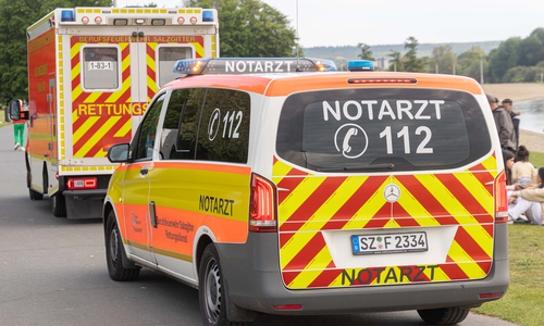 Einsatz am Salzgittersee