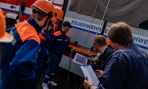 . Am vergangenen Samstag fand anlässlich des 50-jährigen Bestehens der Jugendfeuerwehr Hondelage der Stadt-Orientierungsmarsch der Jugendfeuerwehr Braunschweig in Hondelage statt.