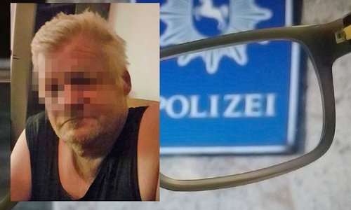Die Polizei sucht nach dem 65-Jährigen. (Bild ungepixelt, siehe unten)