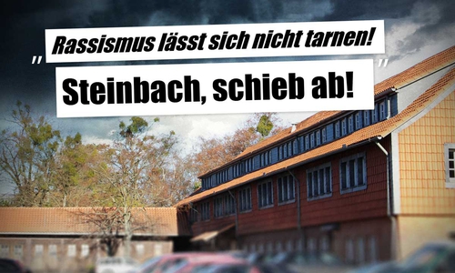 Das Bündnis Salzgitter passt auf! findet klare Worte für die Veranstaltung.