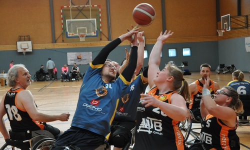 Bereits zum siebten Mal fand am gestrigen Samstag das Internationale Rollstuhlbasketball-Turnier statt.