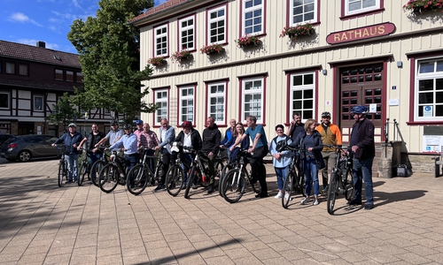 Im vergangenen Jahr waren auch viele Seesener Ratsleute beim Stadtradeln dabei.
