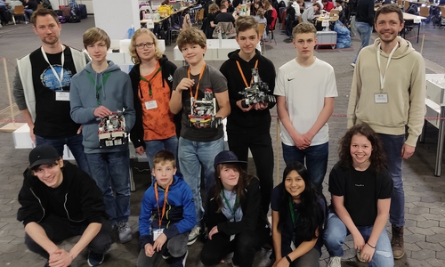 Das Team aus Wolfenbüttel.