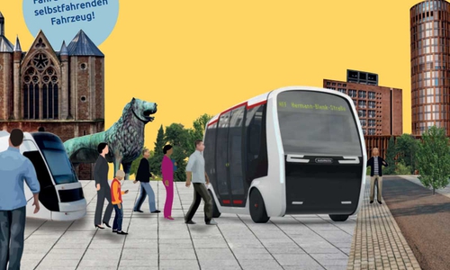 Es geht ums "Autonome Fahren".