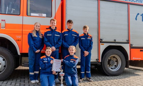 Zum vierten Mal in Folge gewann die Jugendfeuerwehr Watenbüttel den Stadt-Orientierungsmarsch.