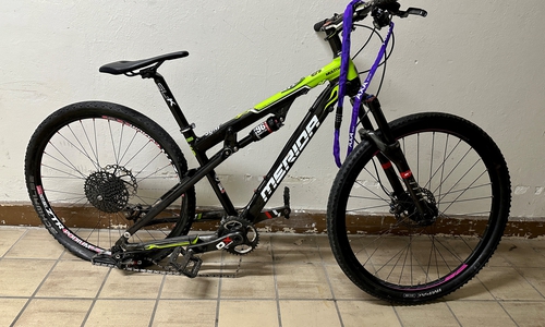 Das sichergestellte Fahrrad der Marke Merida.