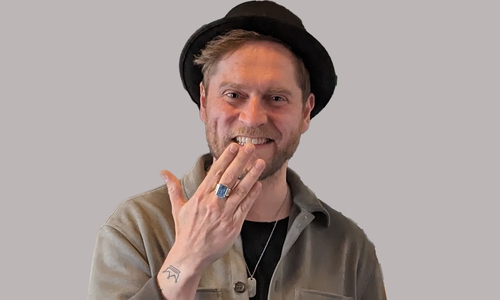 Johannes Oerding wurde am Freitag der Paul-Lincke-Ring verliehen. 