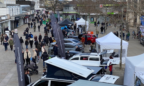 Am 2. Juni findet in Wolfsburg die Auto- und Zweiradmeile statt. 