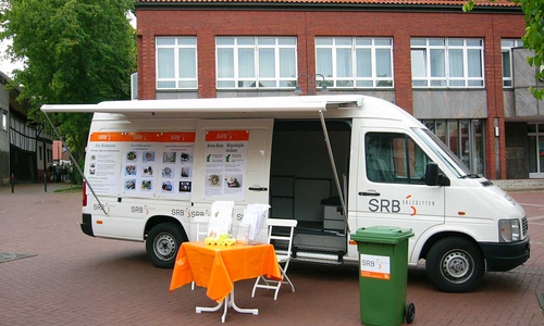 Der SRB-Infobus.