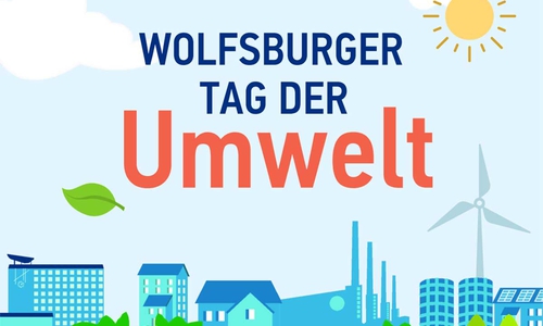 Ausschnitt vom Plakat zum Wolfsburger Tag der Umwelt.