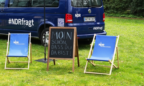 Kritik am Öffentlich-rechtlichen Rundfunk? Hier kann man sich mitteilen.