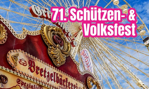 Das große Schützenfest im Allerpark startet in Kürze.