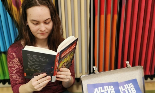 Wer in der Sommerzeit zwei Bücher gelesen und bewertet hat, erhält das „Julius-Diplom“.