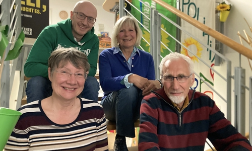 Ulrike Kästle, Manfred Kracht, Aleksej Brose und Petra Sarstedt-Hülsmann.