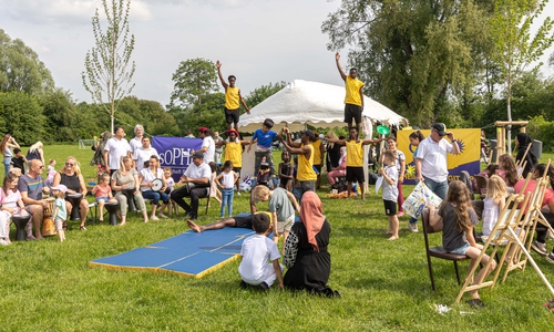 Am Salzgittersee gab es ein abwechslungsreiches Programm.