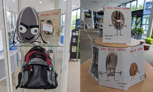 Der Böse Kern: von Autor Jory John und Illustrator Pete Oswald konnte die Kinder besonders begeistern.