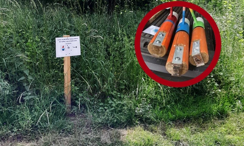 Schäden an der Zwergentour: Es kommt immer wieder zu Fällen von Vandalismus.