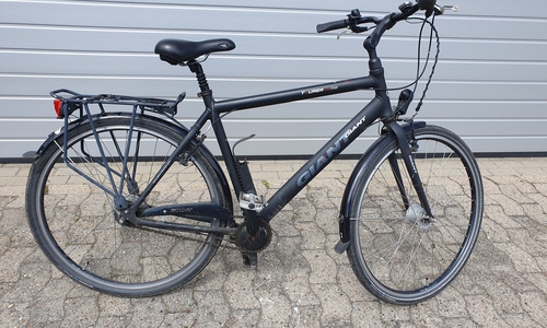 Wem gehört dieses Rad?