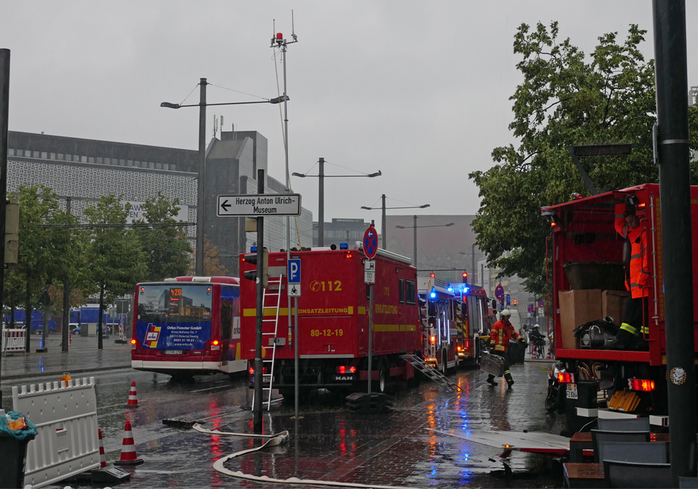 Blaulicht-News von Braunschweigs Polizei und Feuerwehr