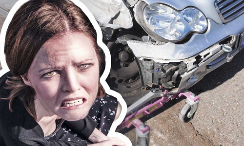 Wie verhält man sich bei einem Unfall? (Symbolfoto)