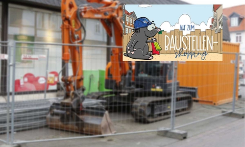 Wolfenbüttel lädt zum Baustellen-Shopping.