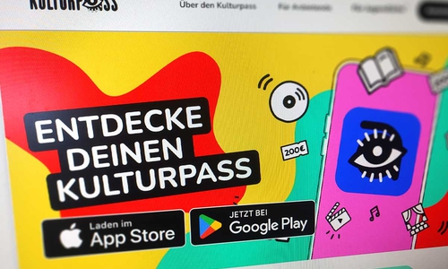 Auf der Webseite zum Kulturpass findet man weitere Informationen und Links zur App.