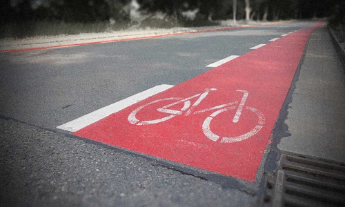 Radfahrer bekommen in Wolfenbüttel jetzt ihre eigene Zone ausgewiesen.