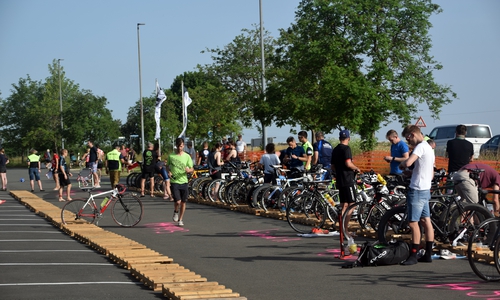 Der Fümmelsee-Triathlon findet im Juni statt.