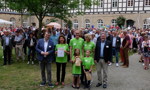 Der Jugendförderpreis ging in diesem Jahr an den Verein „Wald für Morgen“.