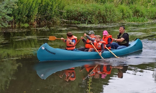 Spaß und Action bei der Kanu-Olympiade auf der Oker.