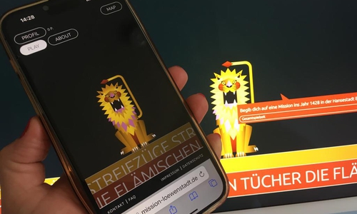 Die Braunschweiger Innenstadt spielerisch neu entdecken – mit der App „Mission Löwenstadt“ verwandelt die Innenstadt sich in ein digitales Spielfeld.